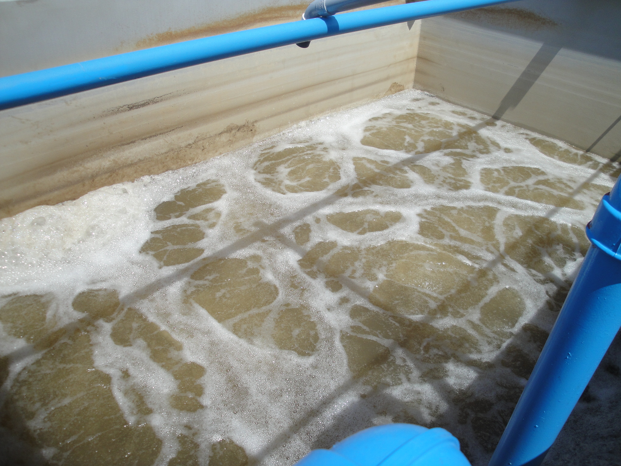 Tanque de tratamiento de aguas residuales