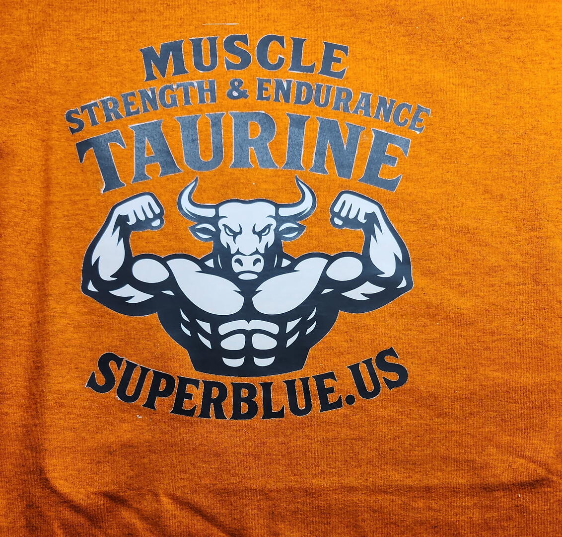 Muscle Strength & Endurance Taurine T-shirt
