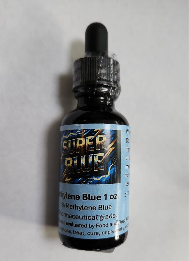 A. Super Blue Methylene Blue 1% Solution