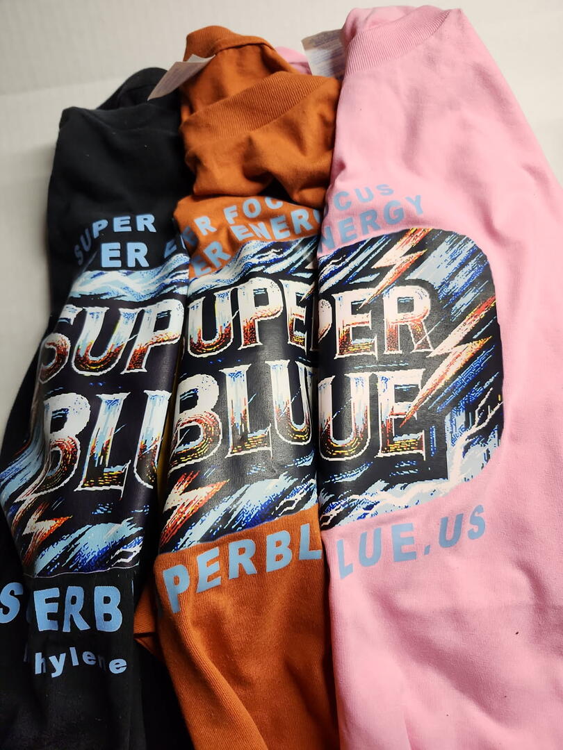 C. Super Blue T-shirt