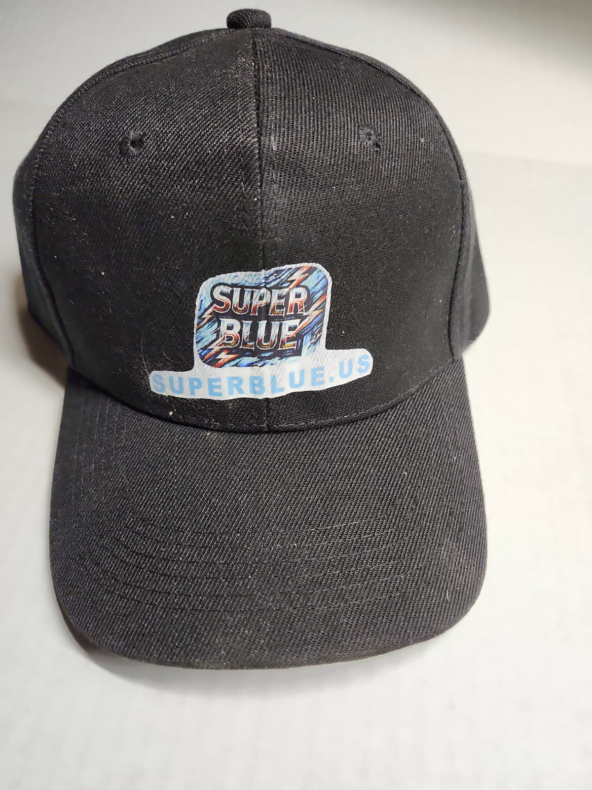 Super Blue Baseball Cap