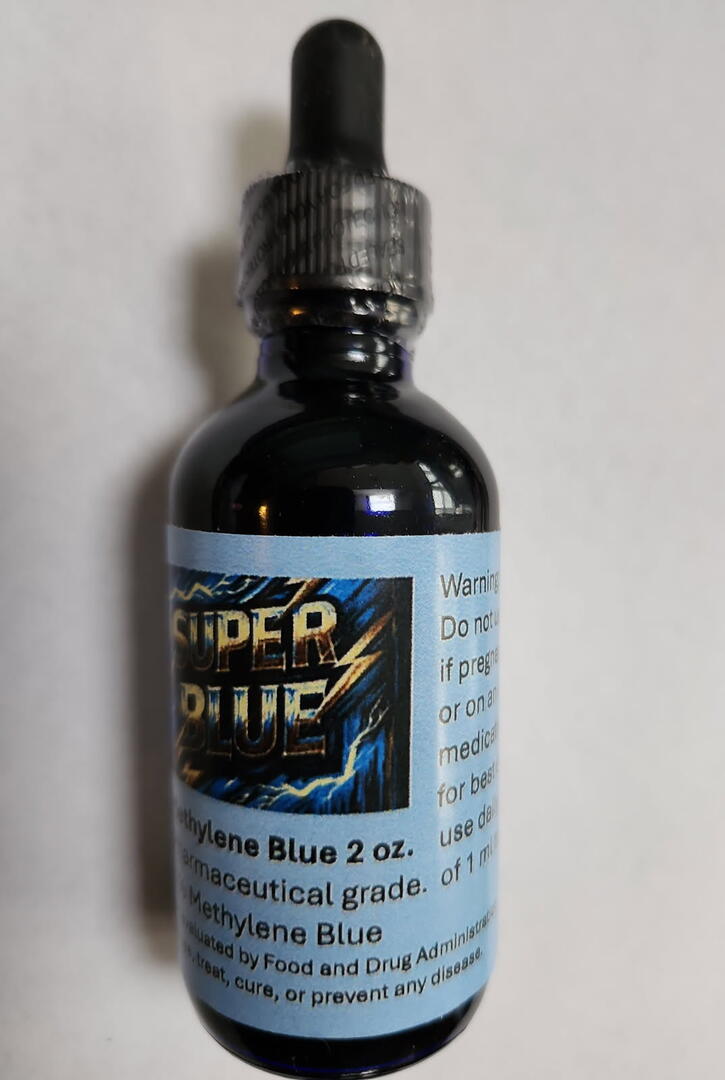 B. Super Blue Methylene Blue 2 oz.