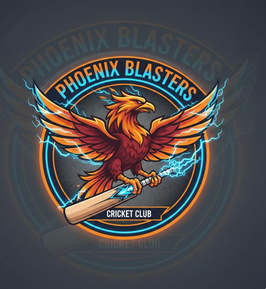 Phoenix Blasters Cricket Club Logo