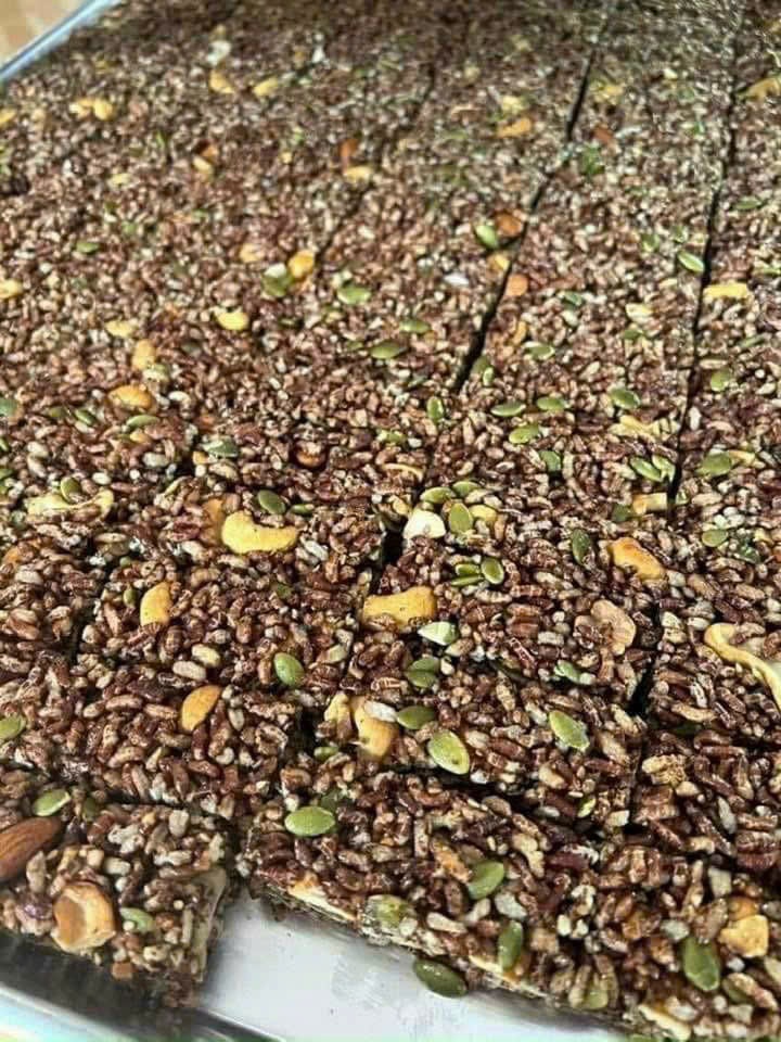 Bánh gạo lứt dinh dưỡng