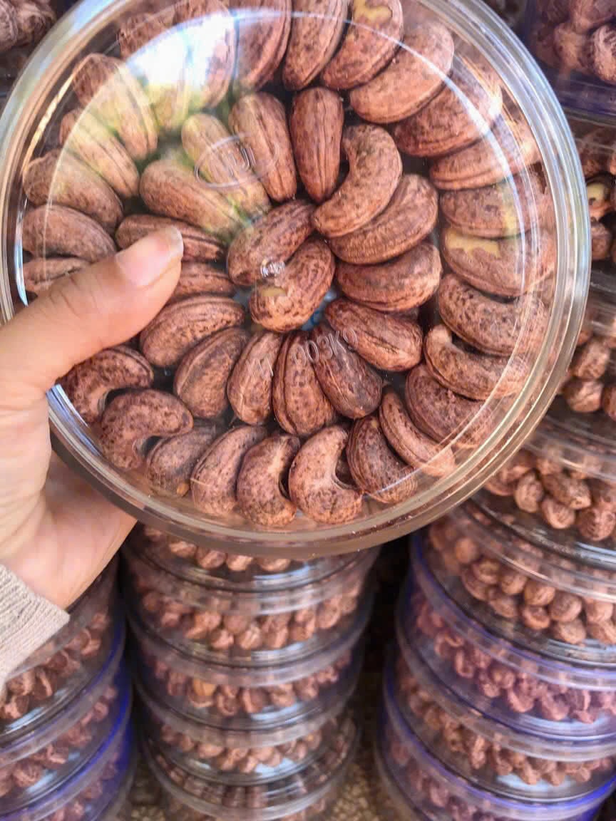 Hạt điều rang muối