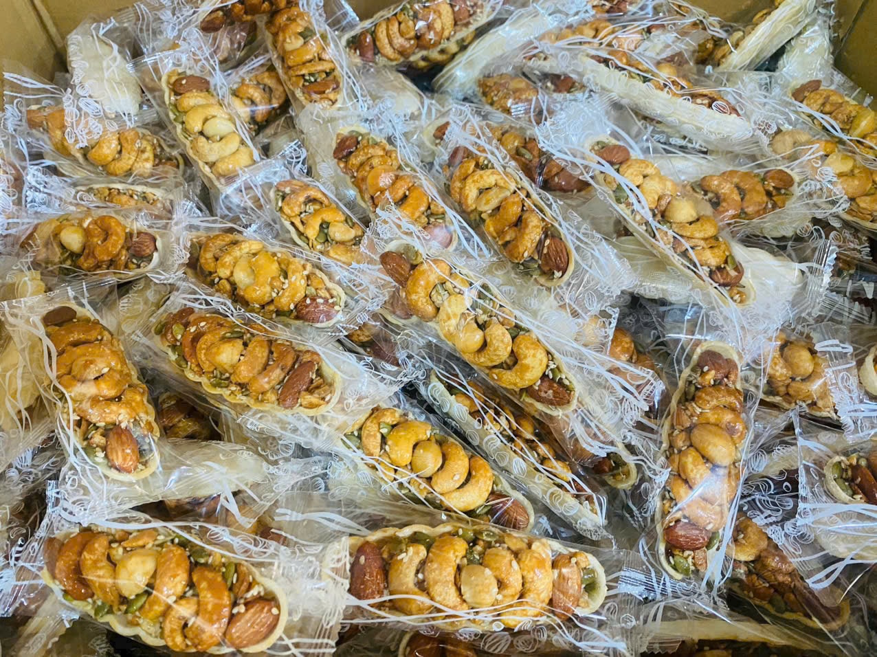 Bánh hạt dinh dưỡng