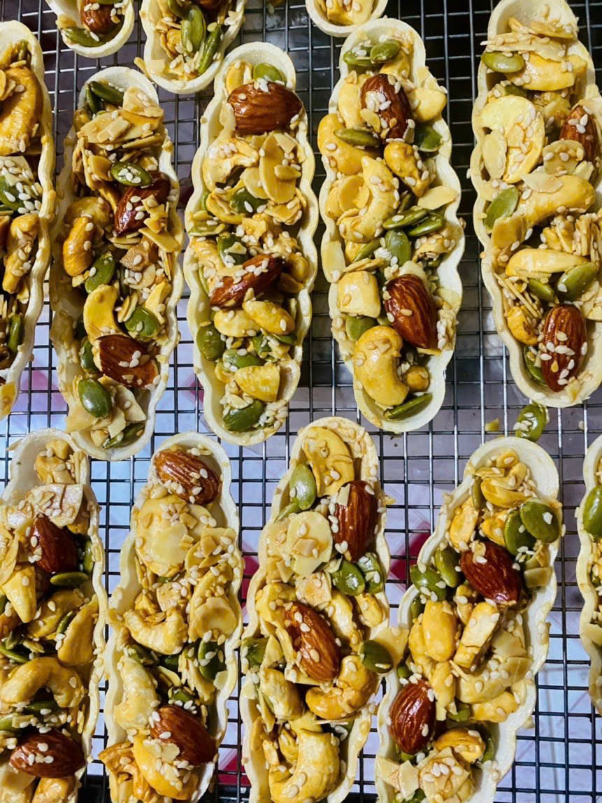 Bánh hạt dinh dưỡng