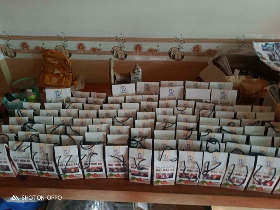 Túi quà biếu hải sản