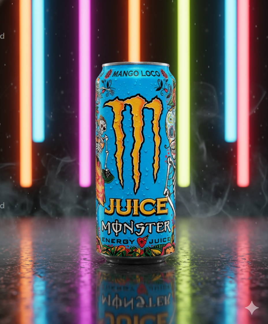 Monster Juice Mango Loco
