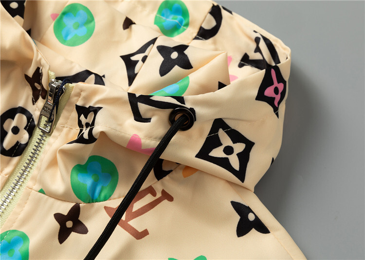 Louis Vuitton Printed Monogram Windbreaker  by Tylor