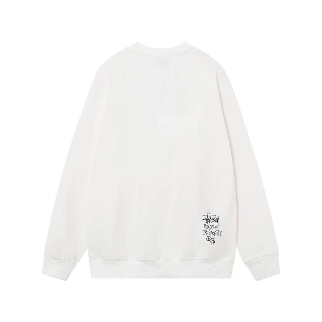 Felpa Stüssy "Peace & Prosperity"