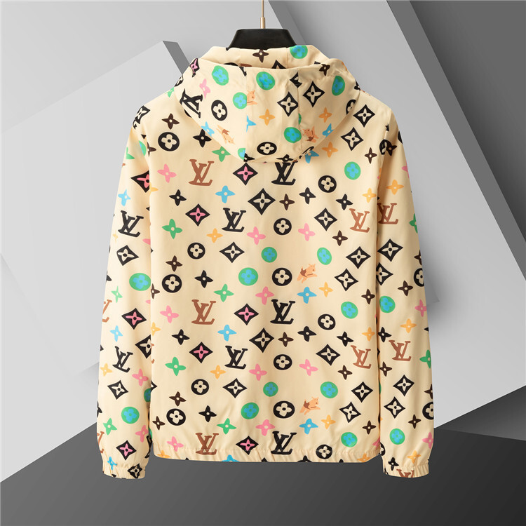 Louis Vuitton Printed Monogram Windbreaker  by Tylor