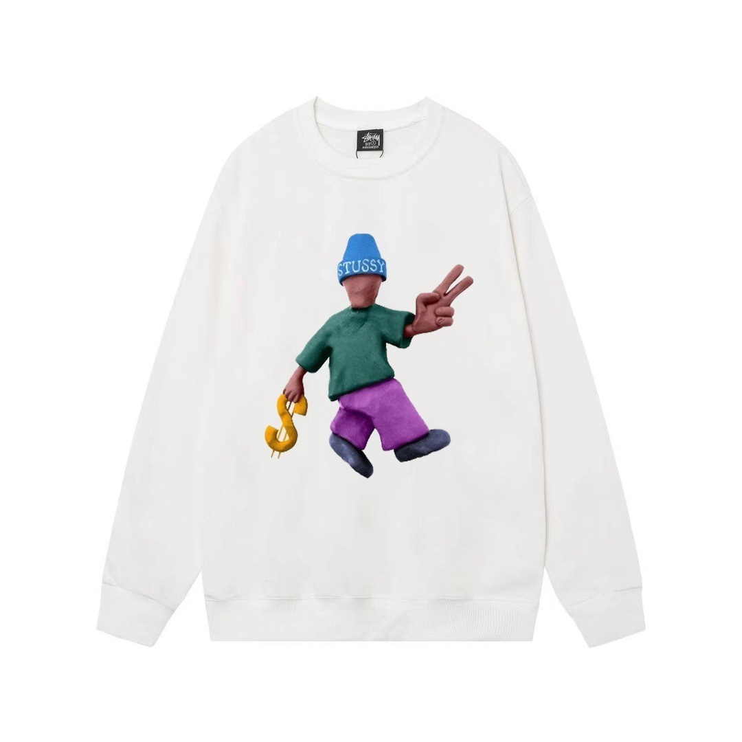 Felpa Stüssy "Peace & Prosperity"