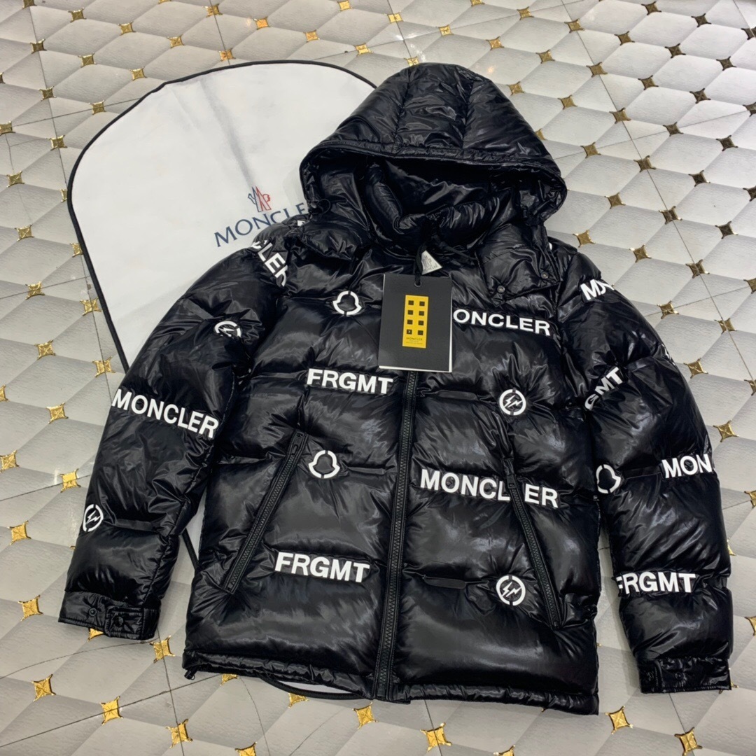 Moncler FRGMT Collaboration Down Jacket