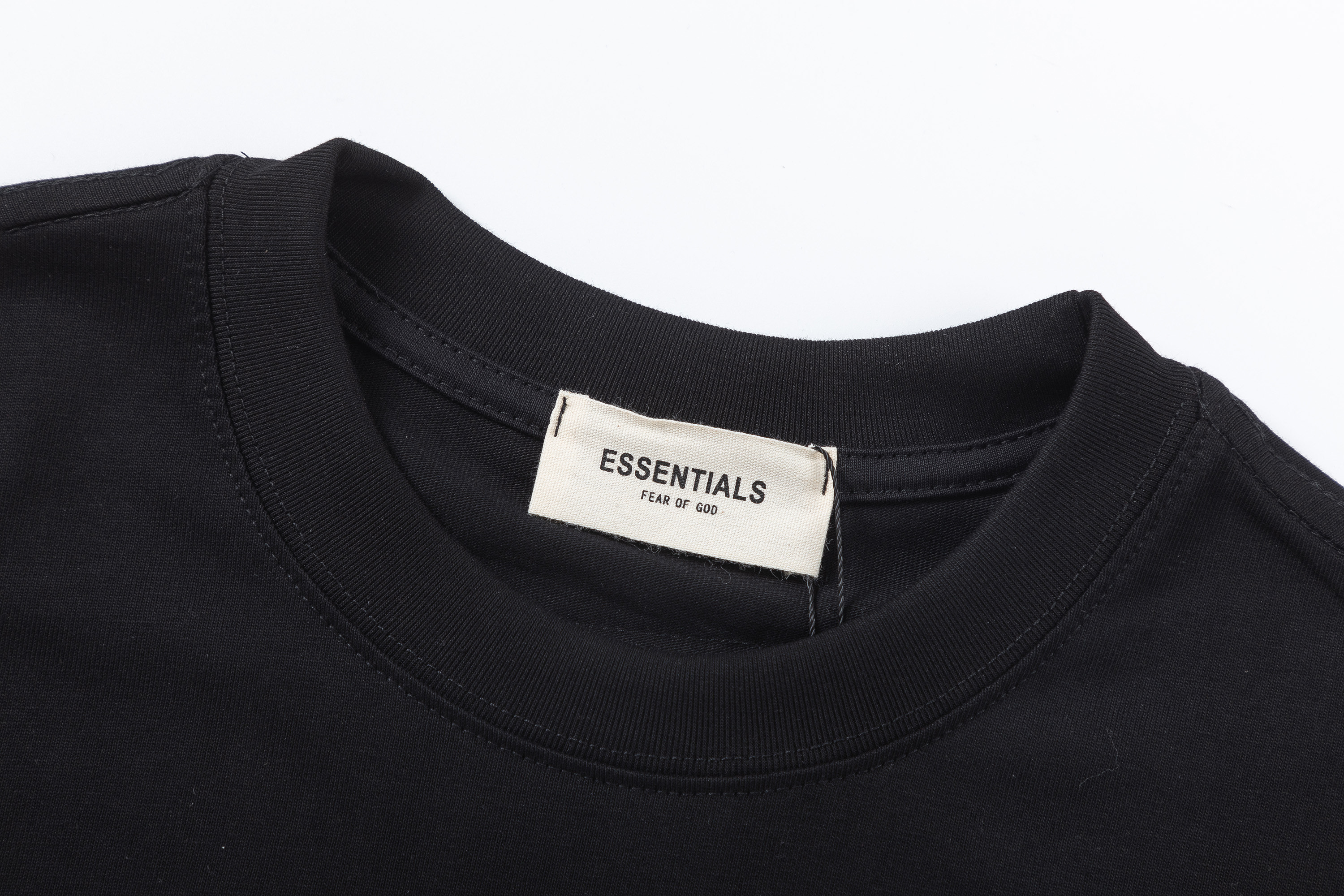 Essentials Black T-shirt