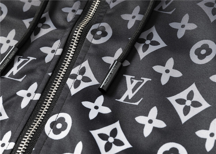  Giacca Louis Monogram Gradient  Hoodie