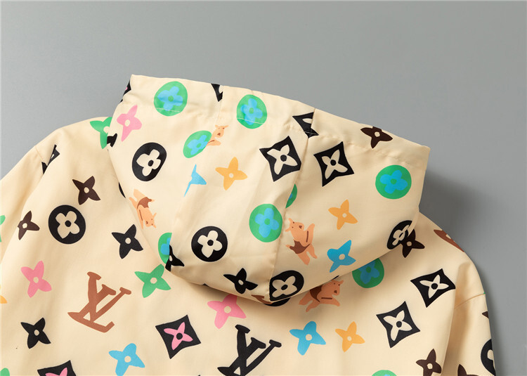 Louis Vuitton Printed Monogram Windbreaker  by Tylor