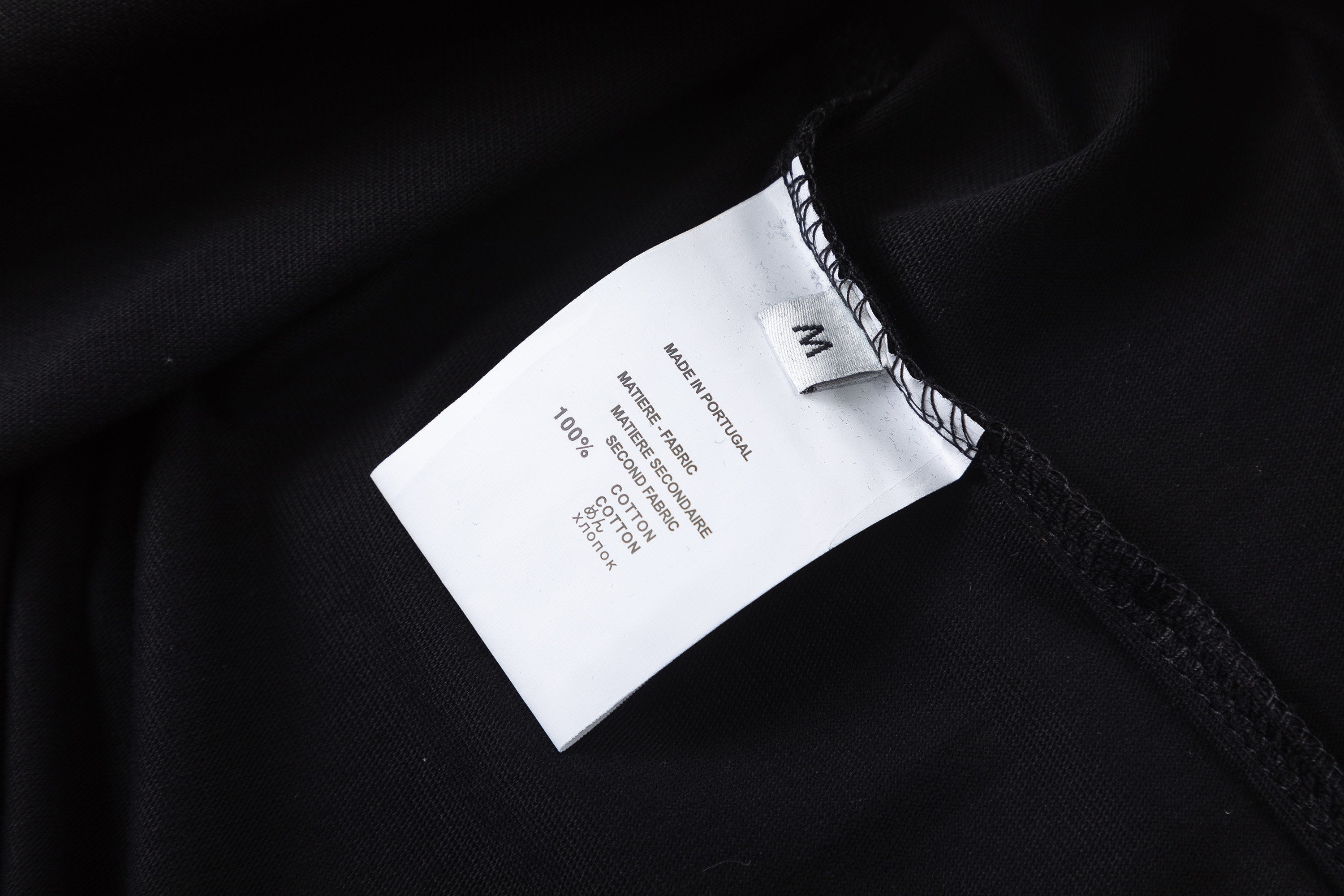 Essentials Black T-shirt