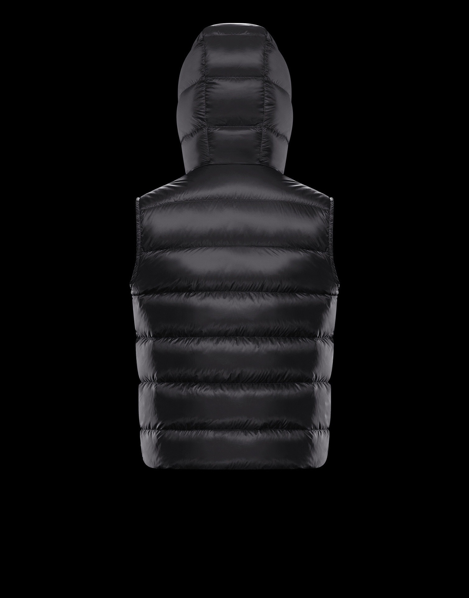 Moncler Padded Hooded Vest