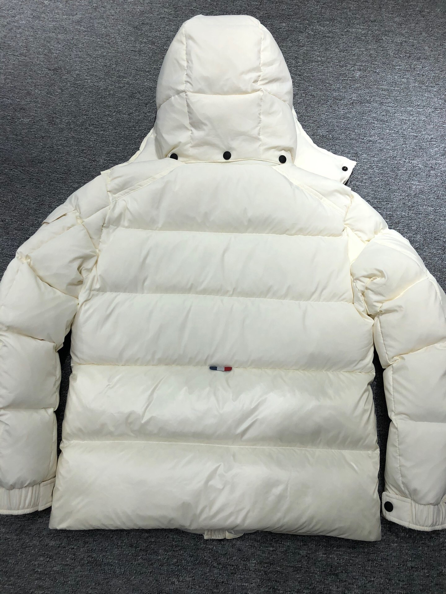 White Down Puffer Jacket