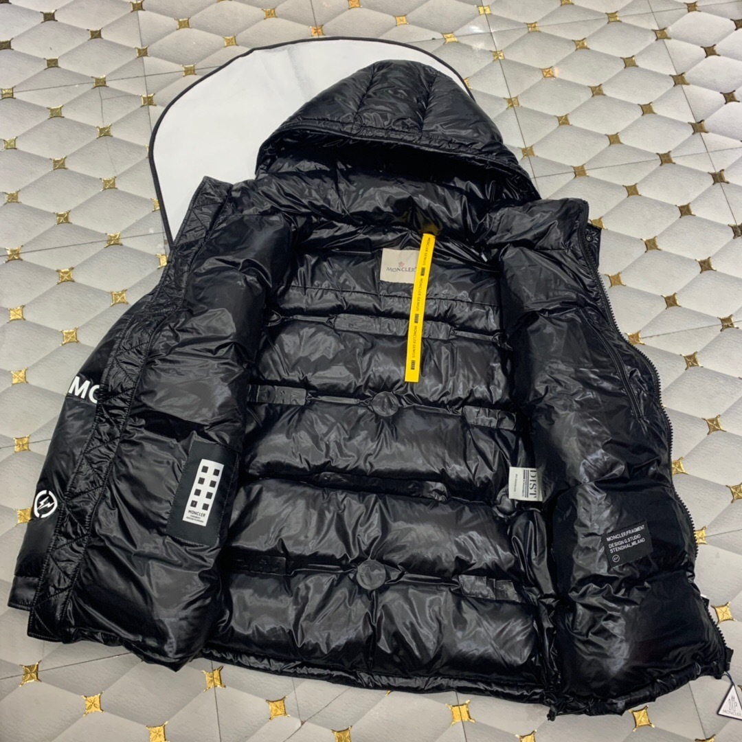 Moncler FRGMT Collaboration Down Jacket