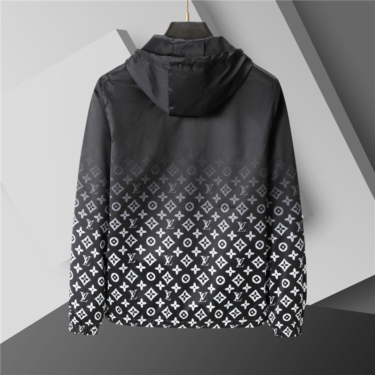  Giacca Louis Monogram Gradient  Hoodie