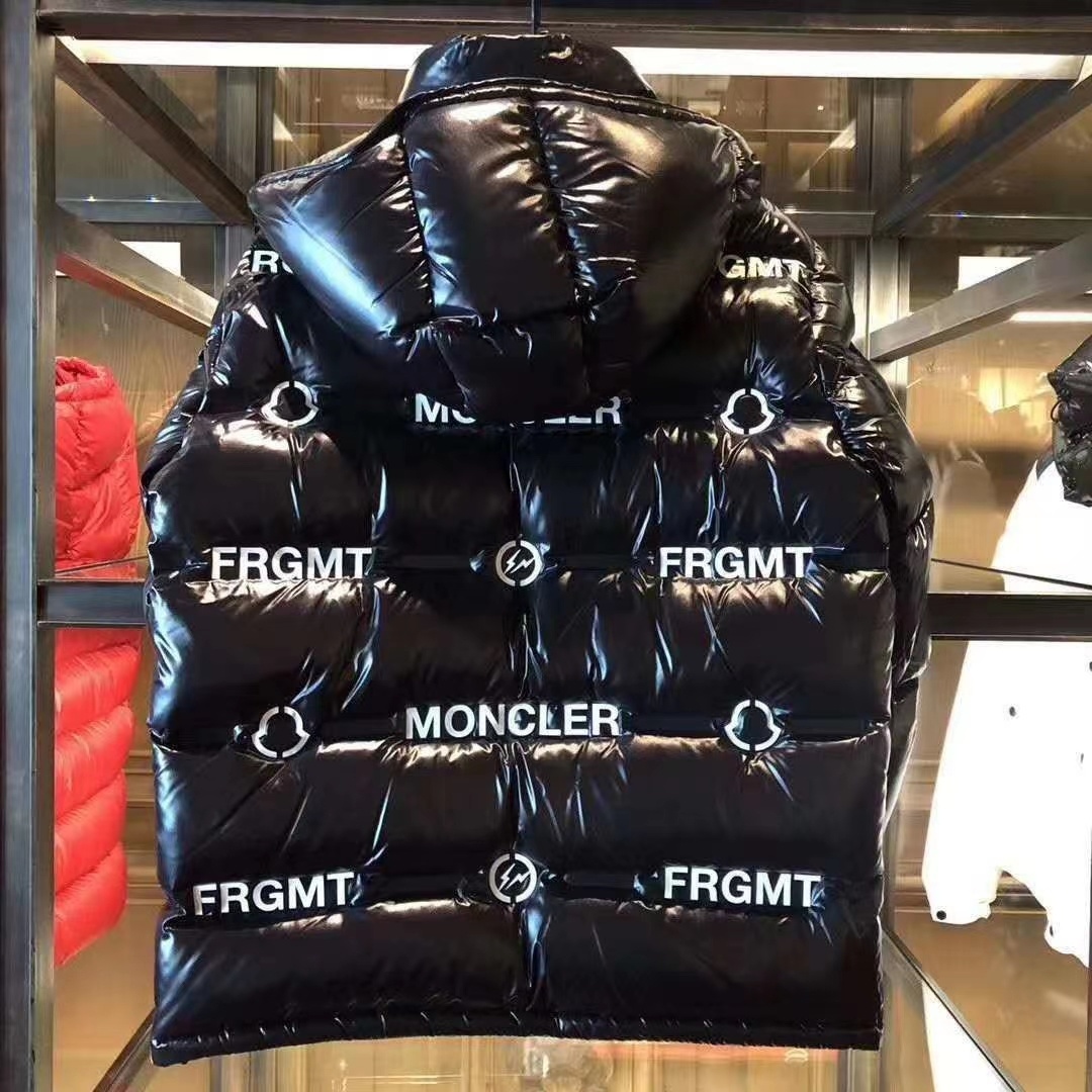 Moncler FRGMT Collaboration Down Jacket