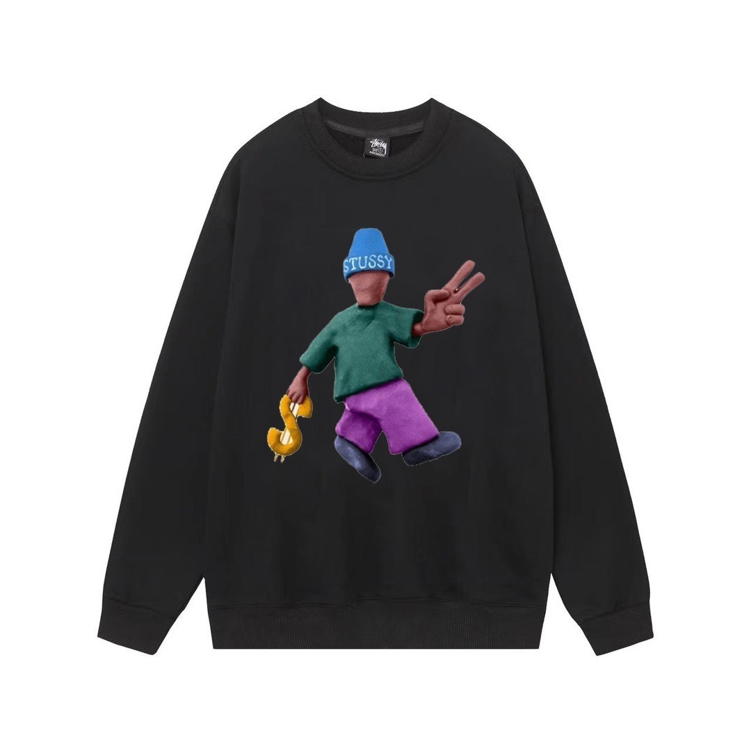 Felpa Stüssy "Peace & Prosperity"