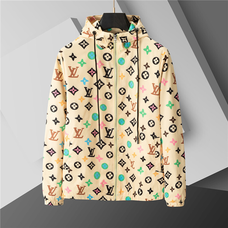 Louis Vuitton Printed Monogram Windbreaker by Tylor