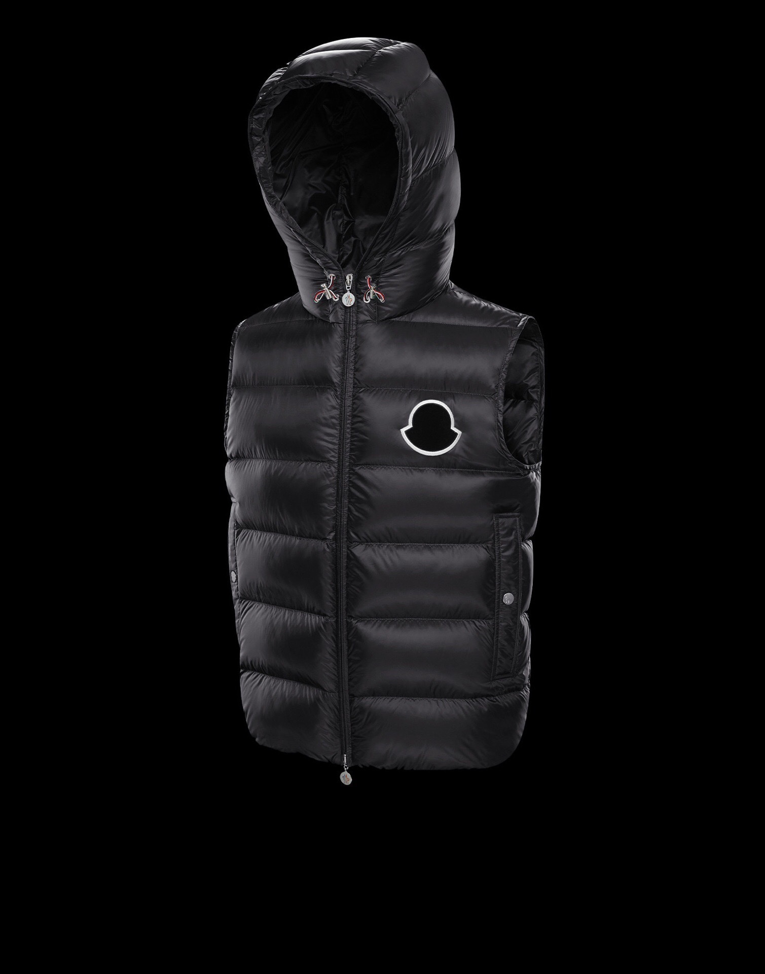 Moncler Padded Hooded Vest