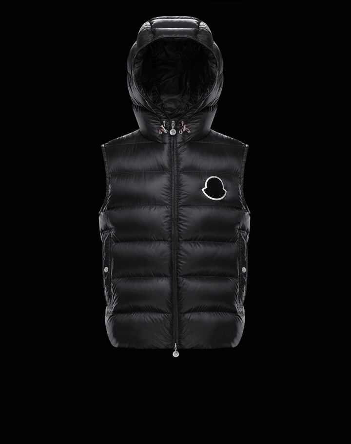 Moncler Padded Hooded Vest