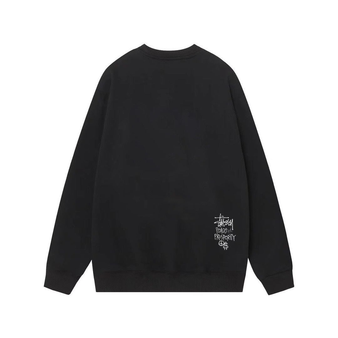 Felpa Stüssy "Peace & Prosperity"