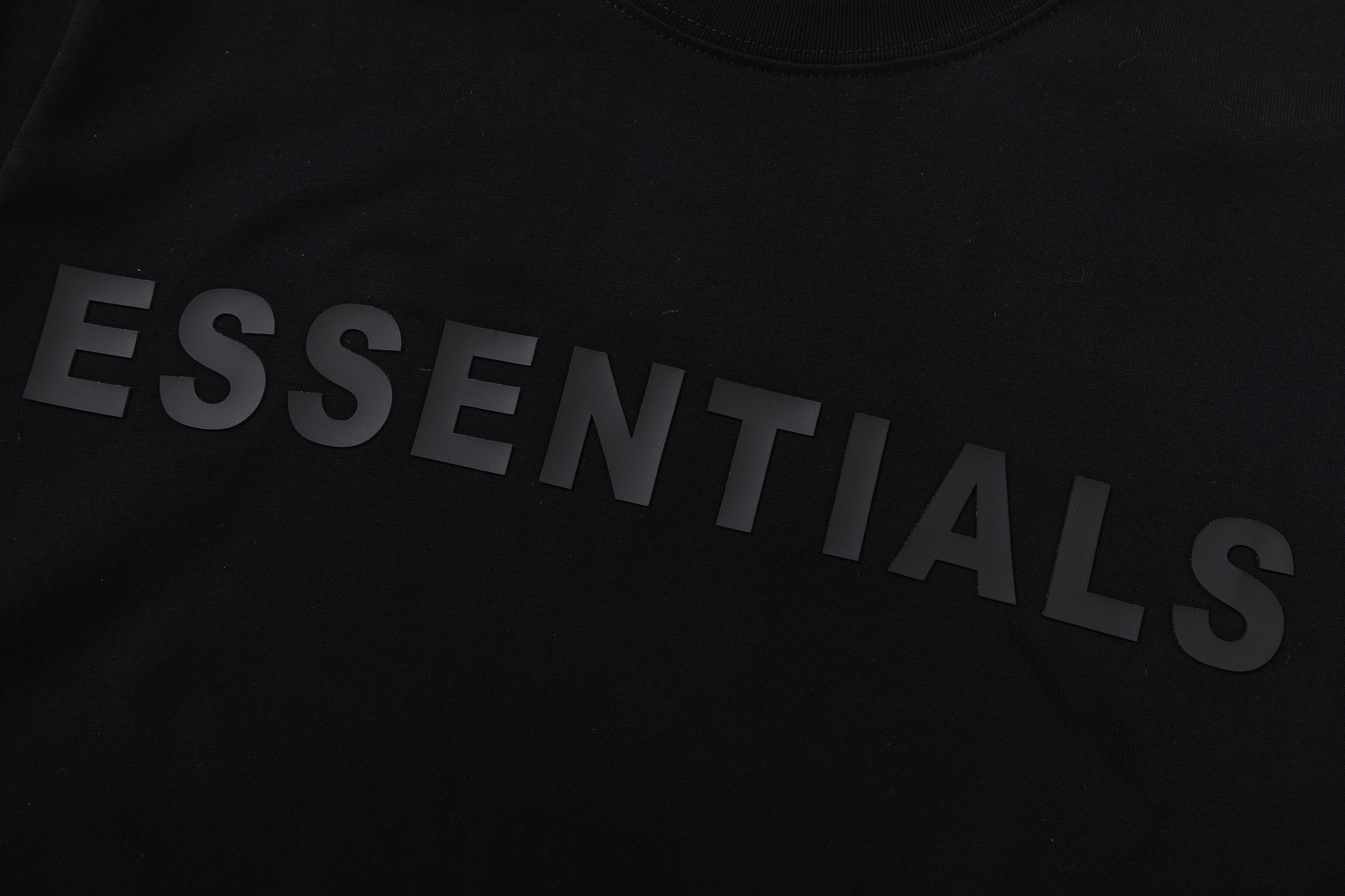 Essentials Black T-shirt