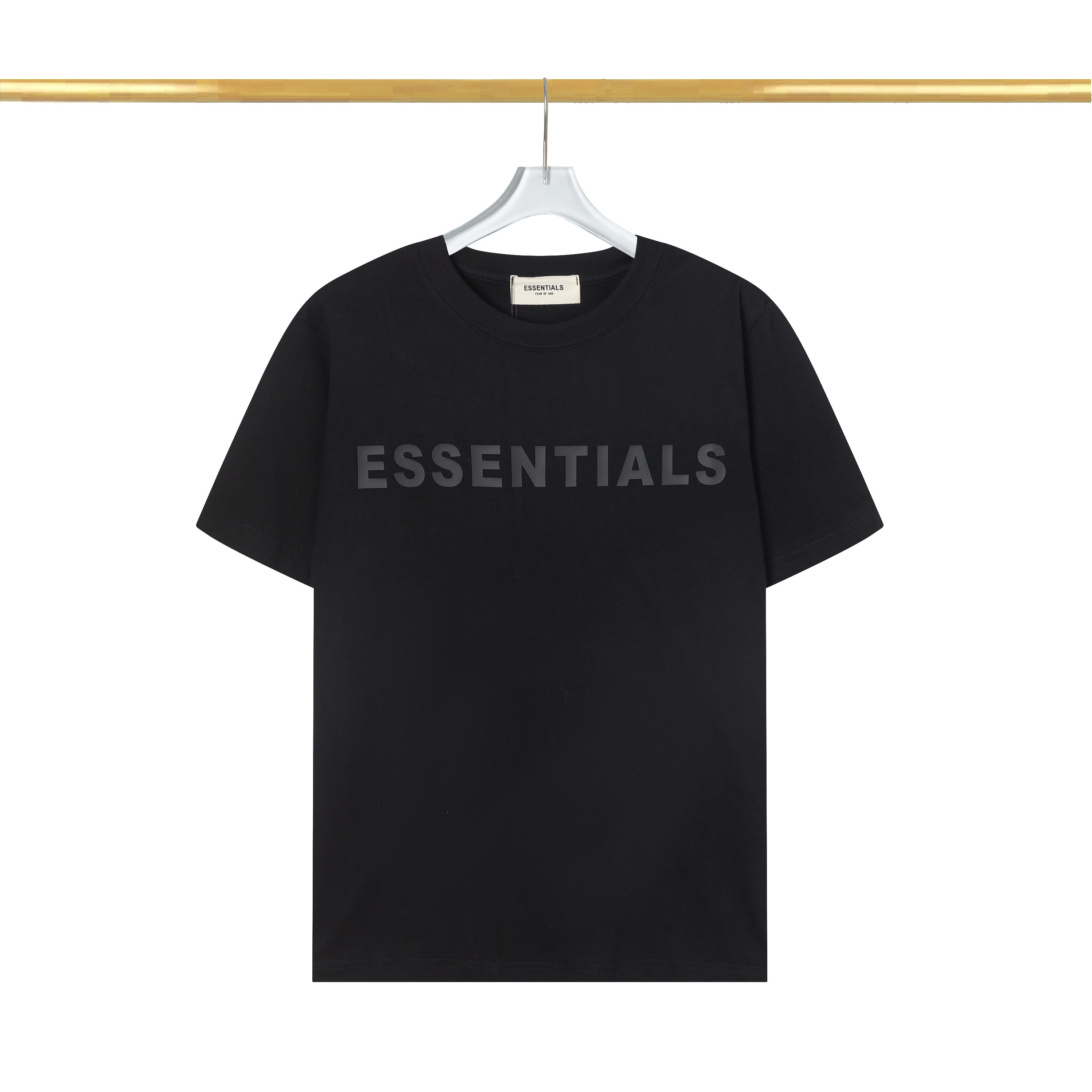 Essentials Black T-shirt