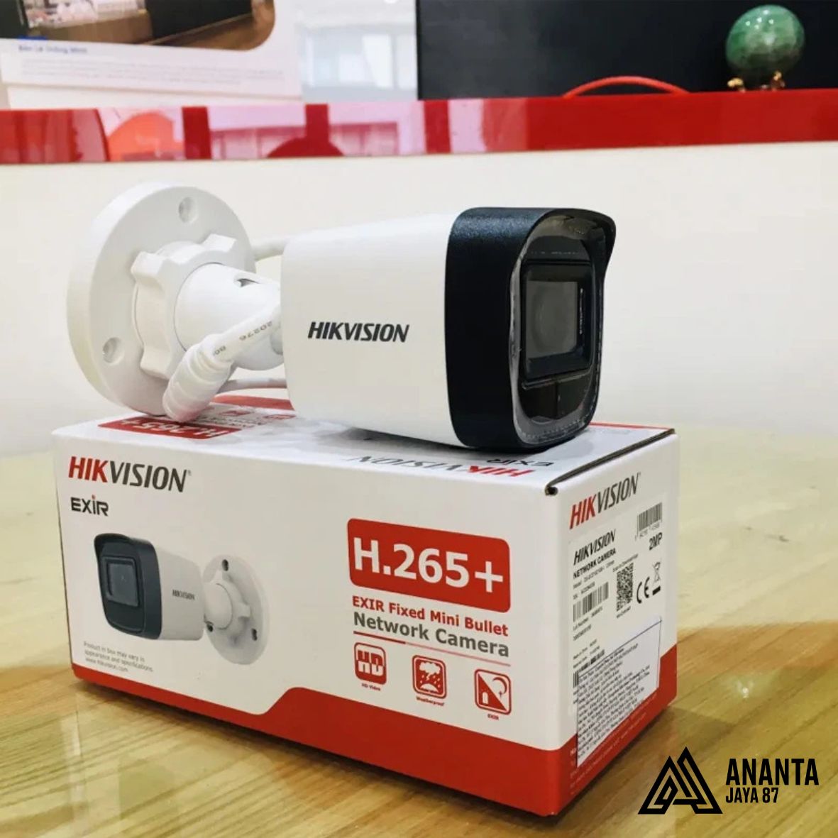 Hikvision DS-2CD1021G0-I IP