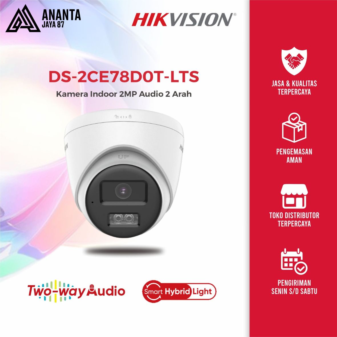 Hikvision DS-2CE78D0T-LTS