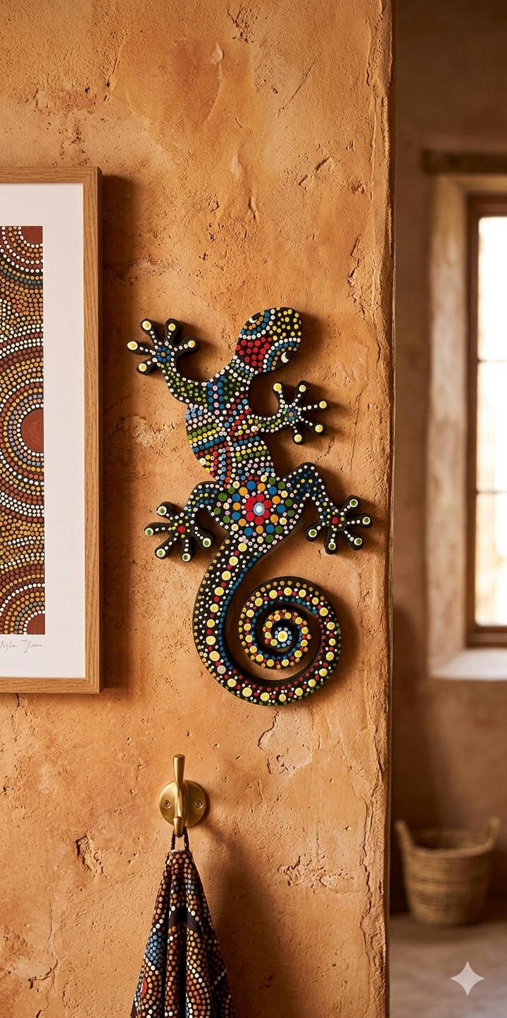 Gecko Decorativo 