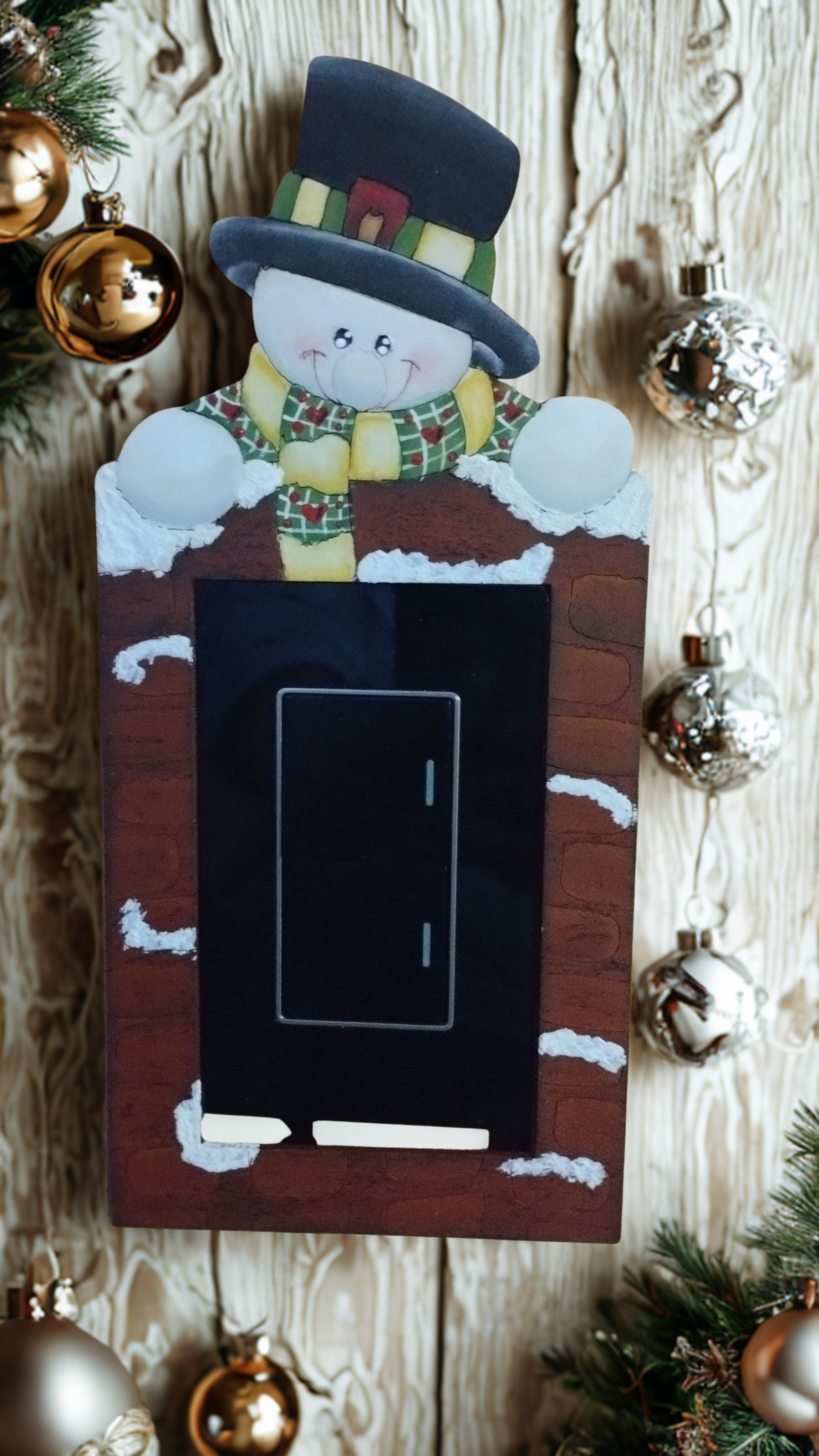Adorno navideño de Santa Claus