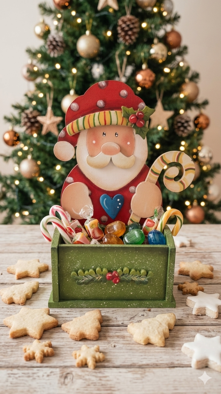 Cajitas Bomboneras Navideñas