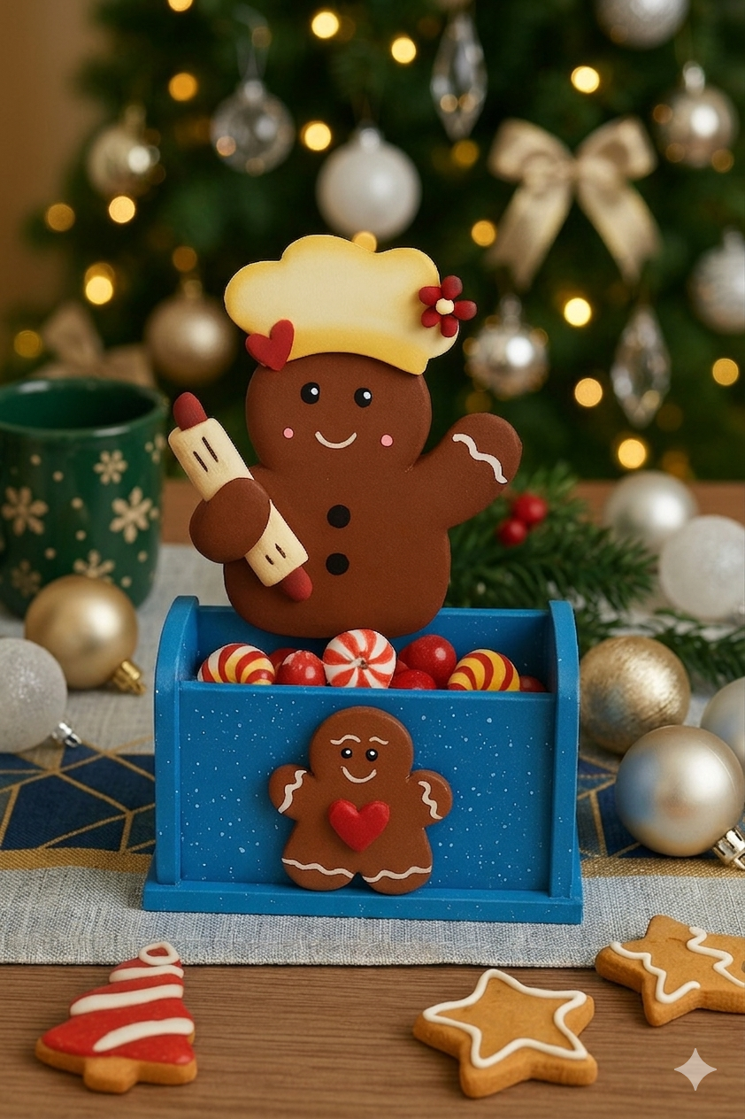 Cajitas Bomboneras Navideñas