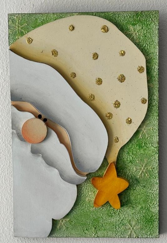 Cuadro Santa Claus