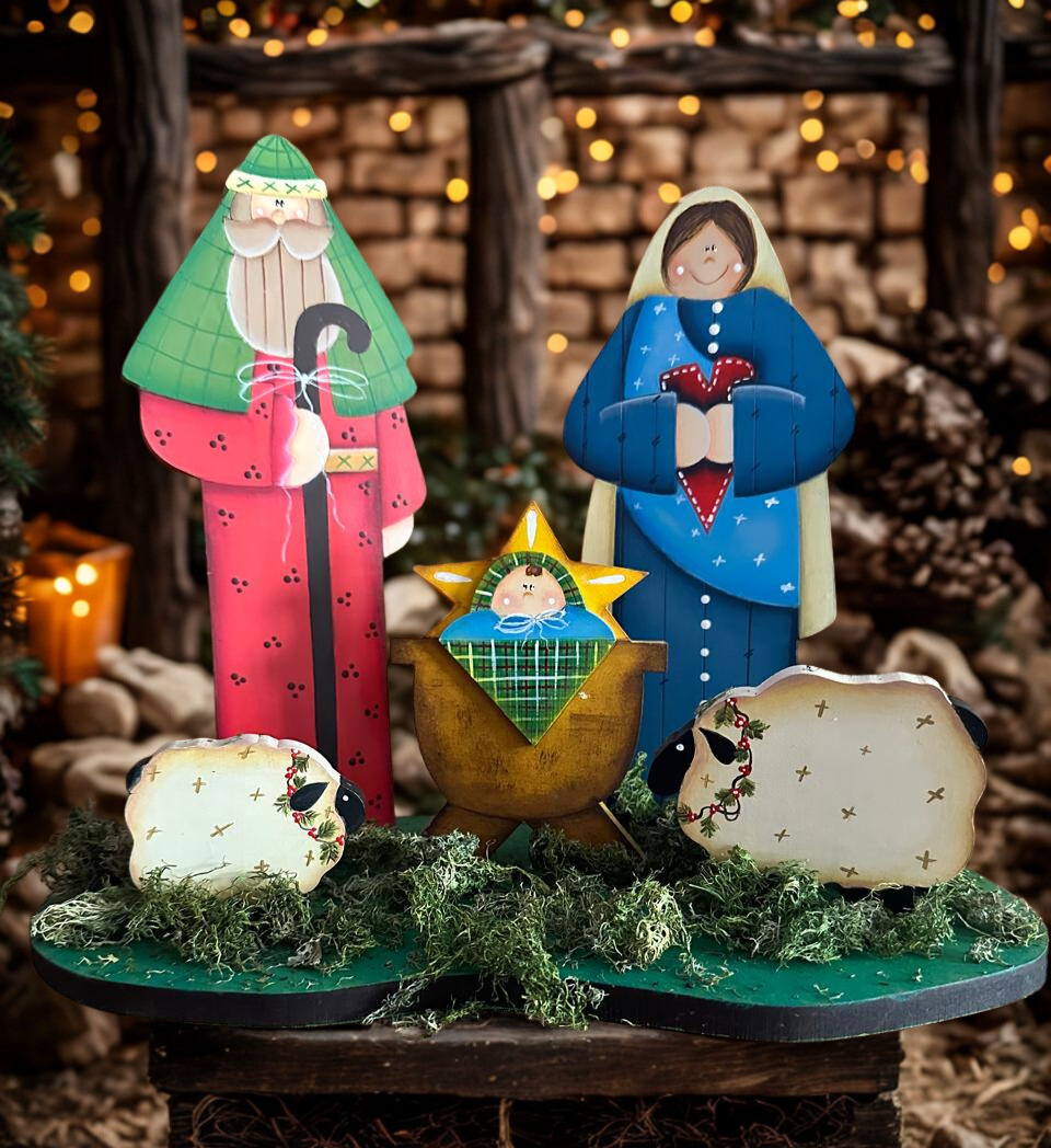Pesebre artesanal