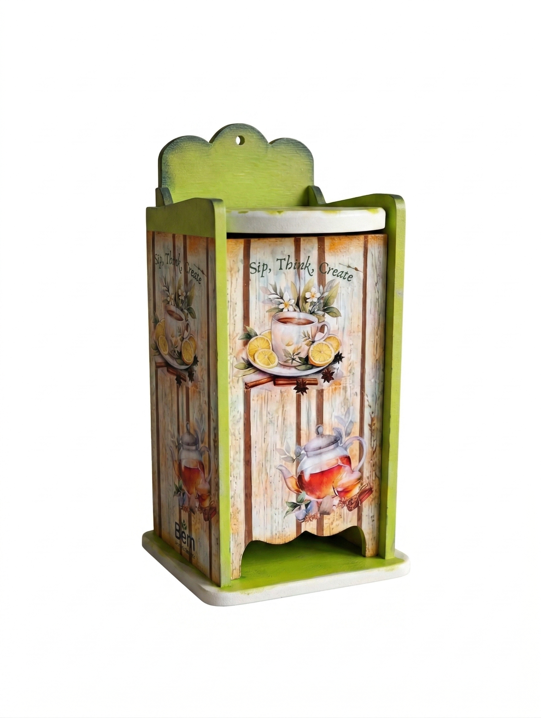 Caja para sobres de té