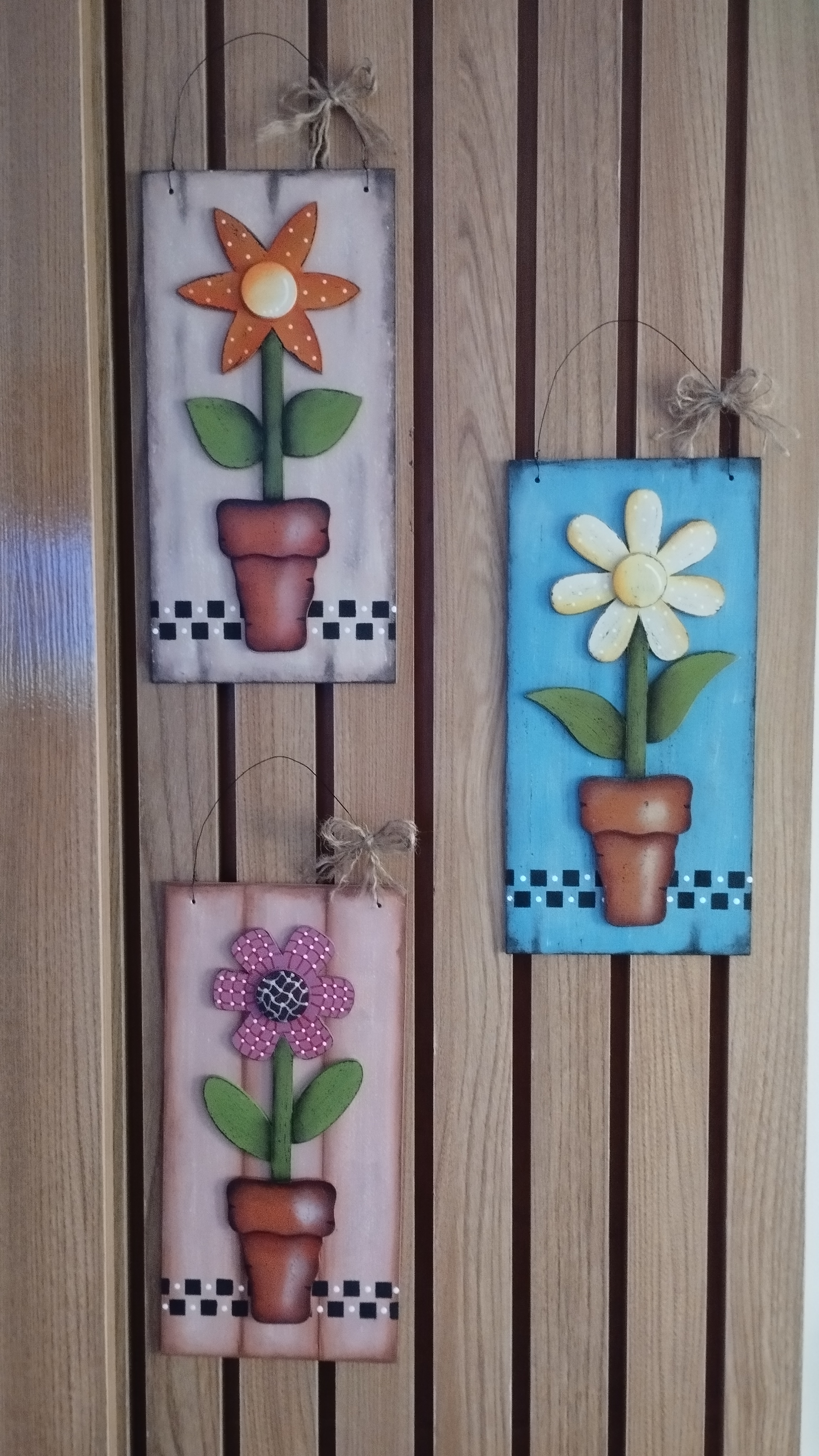 Tríptico de Flores