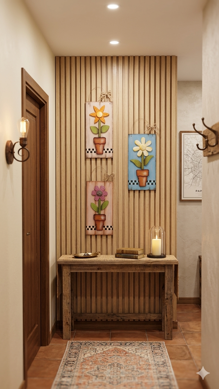 Tríptico de Flores
