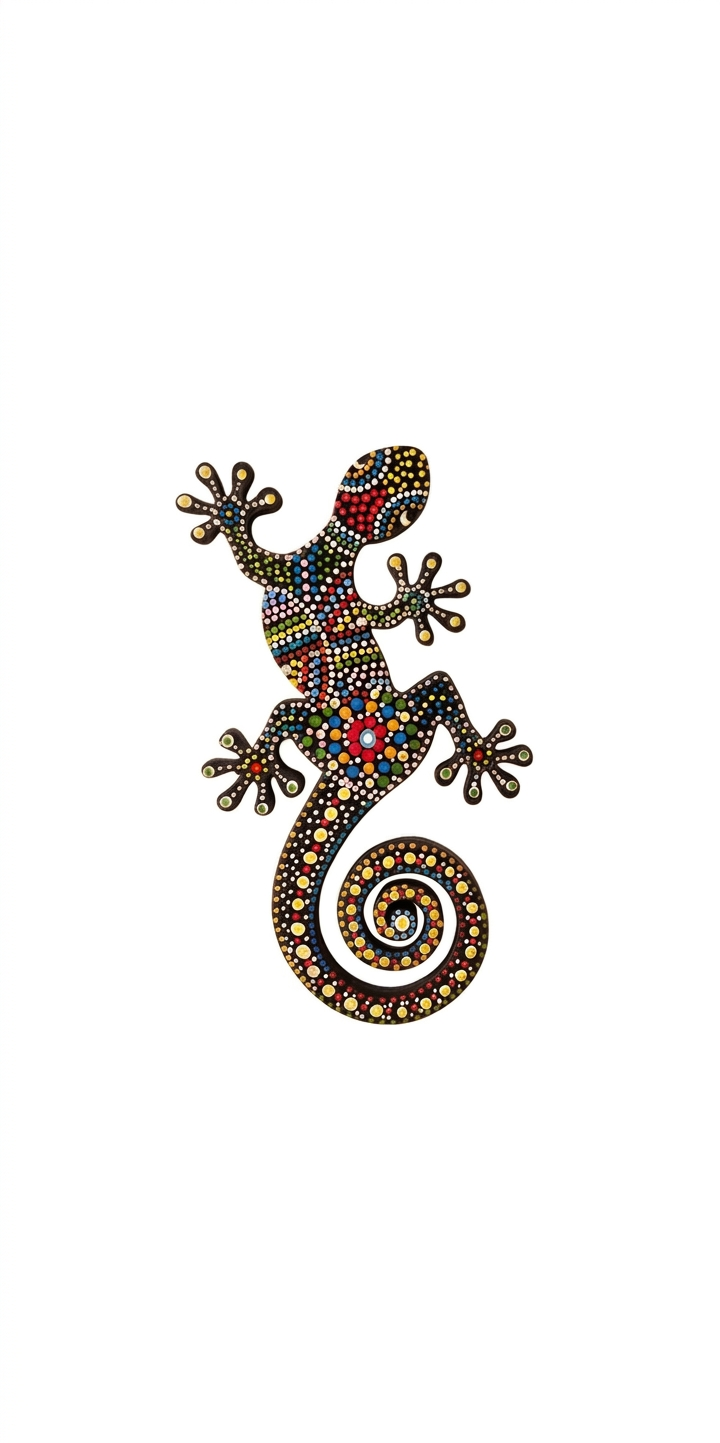 Gecko Decorativo 