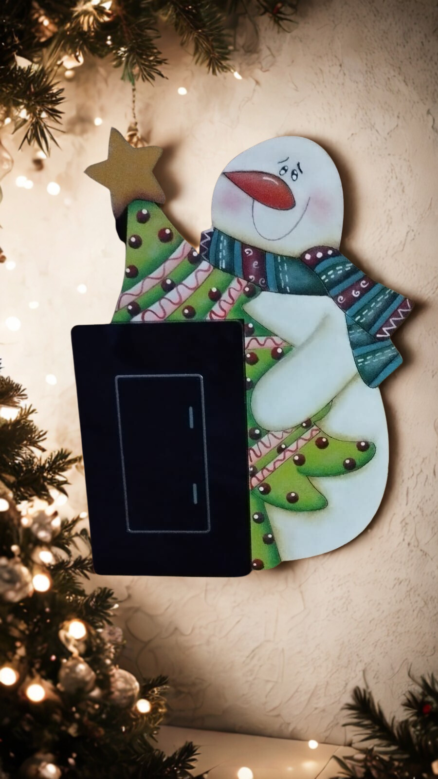 Adorno navideño de Santa Claus