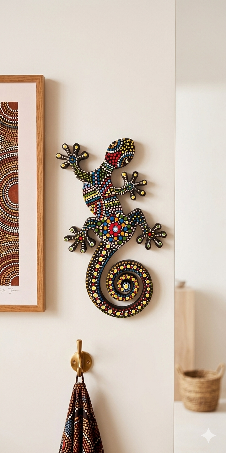 Gecko Decorativo 