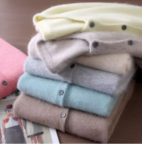 Cashmere Cardigan Sweaters