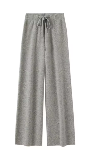 Wide Leg Knit Pants